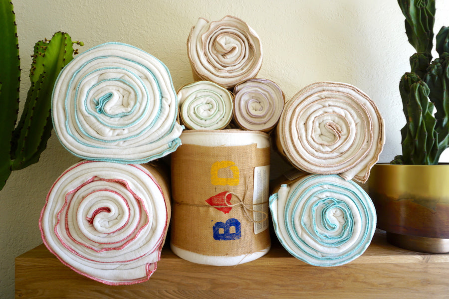 Organic Hemp Fleece Blankets
