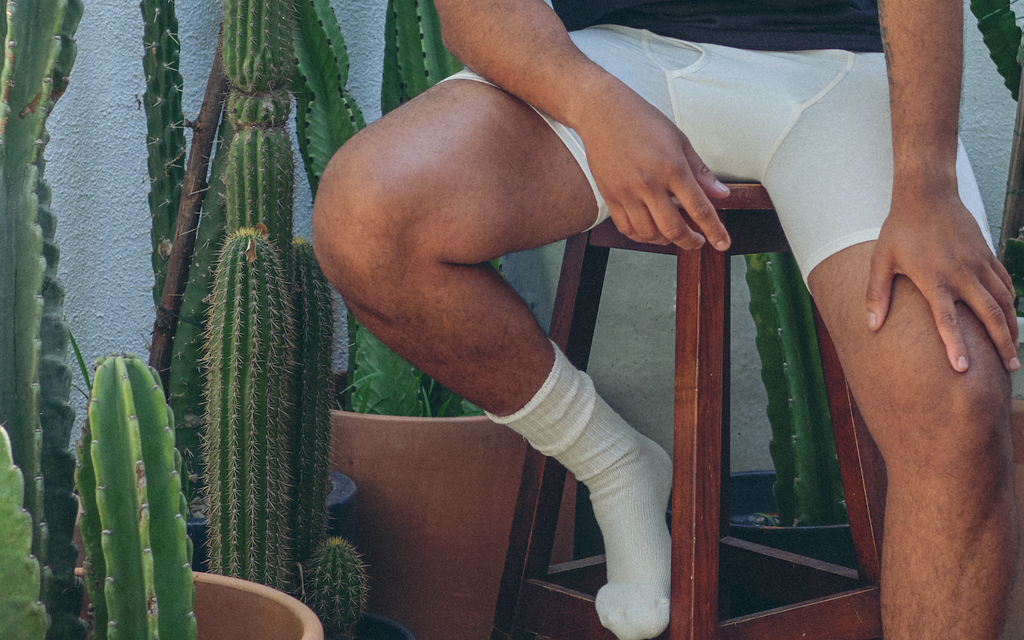 1-Pair Hemp & Organic Cotton Socks