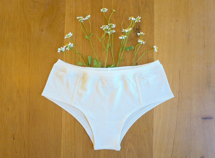 1-pair Hemp & Organic Cotton Underwear Women (Natural)